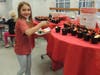 Students at Lloyd Harbor Elementary School enjoyed a delicious red snack to encourage healthy eating habits during National Red Ribbon Week.