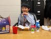 Accompsett Elementary student, Oz Kai Koc, was named the school’s “Principal for the Day” for his fundraising efforts.