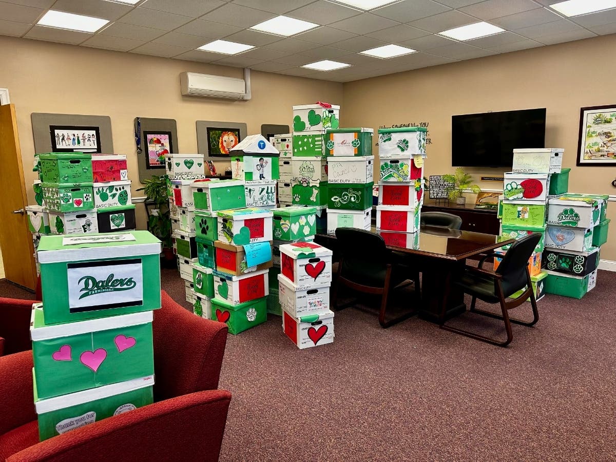 The Farmingdale School District is organizing three ceremonies to thank all the "heroes" who helped in the wake of the Sept. 21 marching band bus crash tragedy.