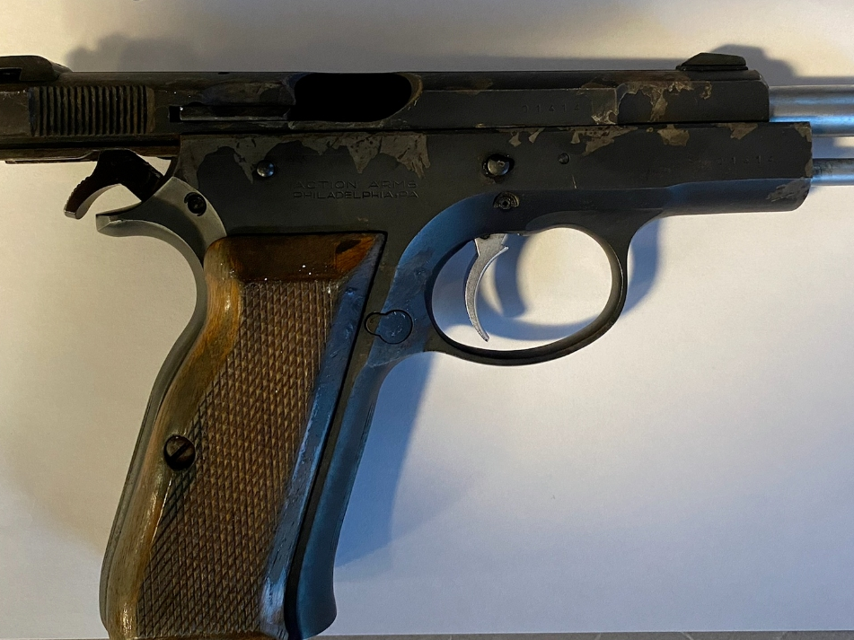 A gun was found during a traffic stop in Uniondale on Wednesday, and Christopher Green, 51, of Hempstead, was arrested, police said.