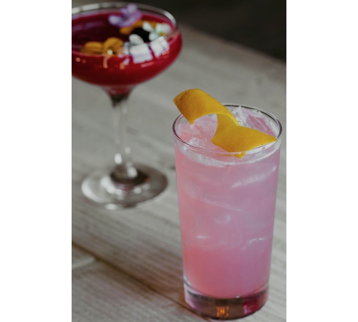 Lily Flanagan's Restaurant Group raised $21,584 for the Carol M. Baldwin Breast Center by donating $5 of every pink drink it sold across its six restaurants in October.