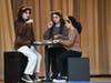 Hauppauge High School acting students performed an original show, “Fractured Fairytales,” for the district’s elementary students.