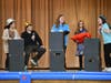 Hauppauge High School acting students performed an original show, “Fractured Fairytales,” for the district’s elementary students.