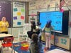 Thomas J. Lahey Elementary School classes participated in a “hot seat” activity to celebrate National Kindness Day on Nov. 14.