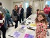 Mt. Pleasant Elementary School recently hosted Family History Day.