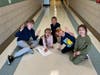 Students from the integrated co-teaching program at Oldfield Middle School in the Harborfields Central School District paid a special visit on Nov. 27 to read to younger ICT students at Washington Drive Primary School.