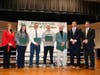 Acclaimed coaches James Delevante, Daniel Greening, Brian Manghan, Erin Tyrie and Scott Wallace were recognized at the Harborfields Central School District Board of Education’s Dec. 13 board meeting.