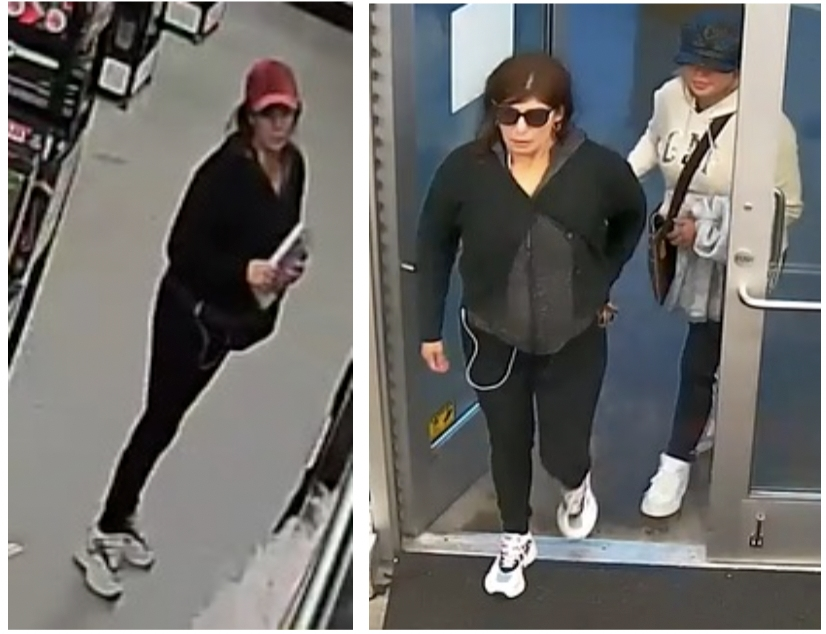 Three women stole a wallet containing credit cards in Commack on Sept. 29, Suffolk police said.