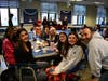 Hauppauge High School students in the leadership class put on a holiday-themed breakfast fundraiser, raising money for Friends of Families.