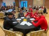 Smithtown High School East students involved in Athletes Helping Athletes attended a sportsmanship conference at Adelphi University on Jan. 9.
