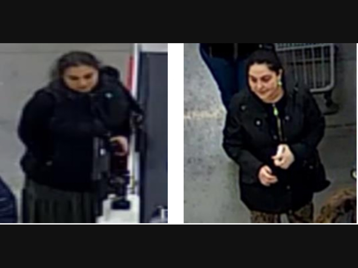 Two women stole money from a BJ's Wholesale Club in East Farmingdale on Jan. 10, Suffolk police said.