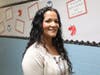 South Huntington Teacher of the Year Dolores Rufrano.