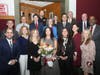 Teachers of the Year, front row, left to right: Ralph Milazzo, Walt Whitman HS; Virginia Stair, Silas Wood; Sabrina Cariello, Countrywood; Dolores Rufrano, Birchwood/SHUFSD; Jenny Hernandez, Stimson; Linda Muratore, Maplewood; Beth Ann Fierro, Oakwood.