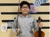 James H. Boyd Intermediate School fifth grader Raho Kim (violin) was chosen for the Long Island String Festival Association festival.