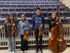 Elwood-John H. Glenn High School freshman Margarita Agrawal (violin), sophomores Louise Hartough (double bass) and Raim Kim (violin), and junior Davin Li (violin) were chosen for the Long Island String Festival Association festival.