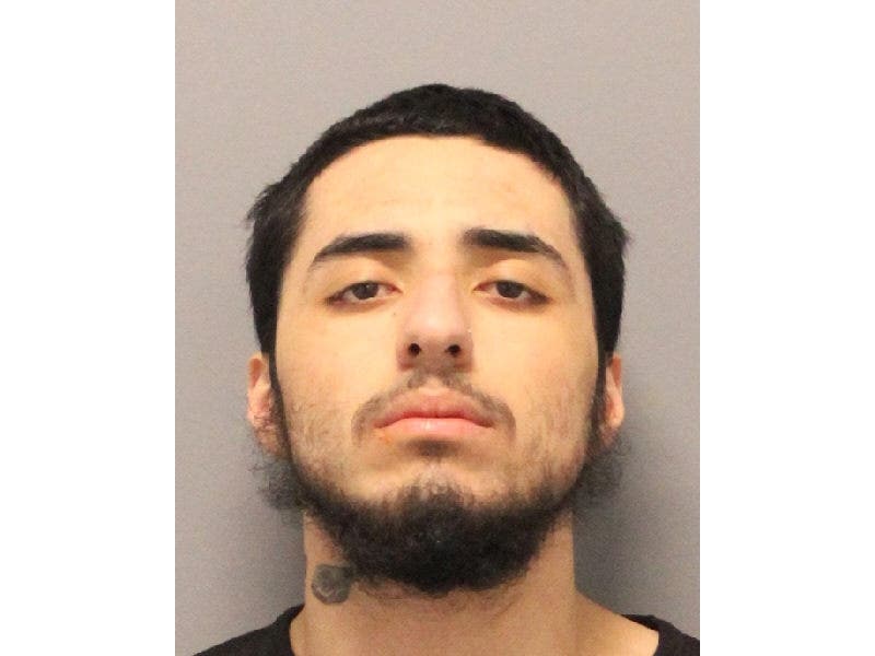 Andrew Herrera, 18, of Staten Island, was arrested Wednesday in connection with the theft of an $8,000 check in Atlantic Beach in 2023, Nassau police said.