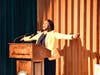 Spectrum News NY1 journalist Cheryl Wills gave the keynote speech at Harborfields’ annual districtwide Black History Celebration.