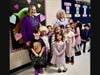 Students of Forest Brook Elementary School celebrated their 100th day of school on Friday.