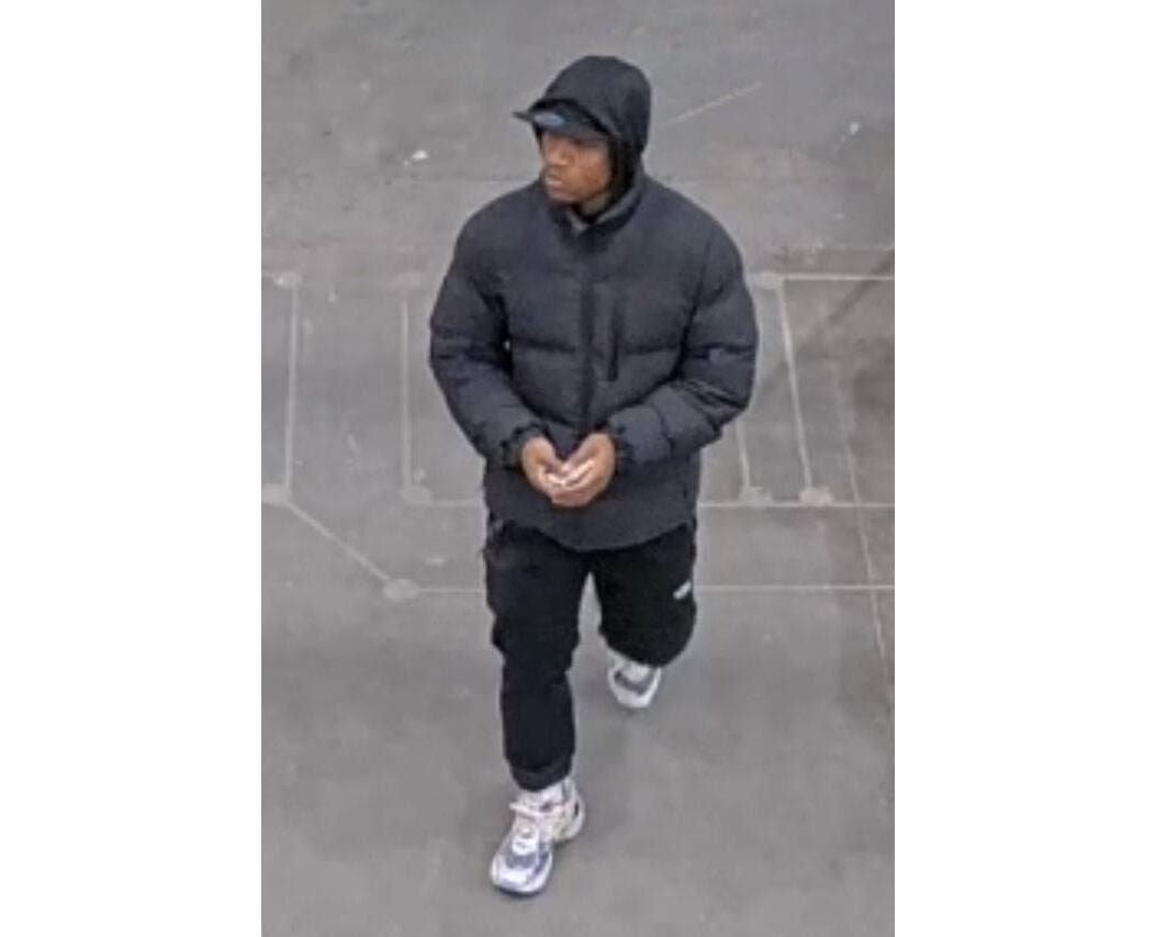 A man used counterfeit money at Lowe's in Medford on Jan. 10, Suffolk police said.