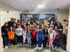 Diane Cristine’s 3rd grade class with Walt Whitman High School science students.