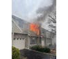 A Northport home caught fire on Wednesday.