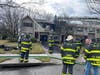 A Northport home caught fire on Wednesday.