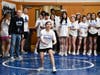 The White team took home the championship belt at Elwood Middle School’s annual Blue and White Challenge.