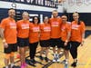 Smithtown High School West students and faculty participated in a basketball game with funds raised going toward the American Cancer Society.