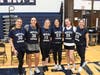 Smithtown High School West students and faculty participated in a basketball game with funds raised going toward the American Cancer Society.
