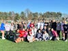 Smithtown High School East and West students are getting ready for the district’s first ever high school flag football team.