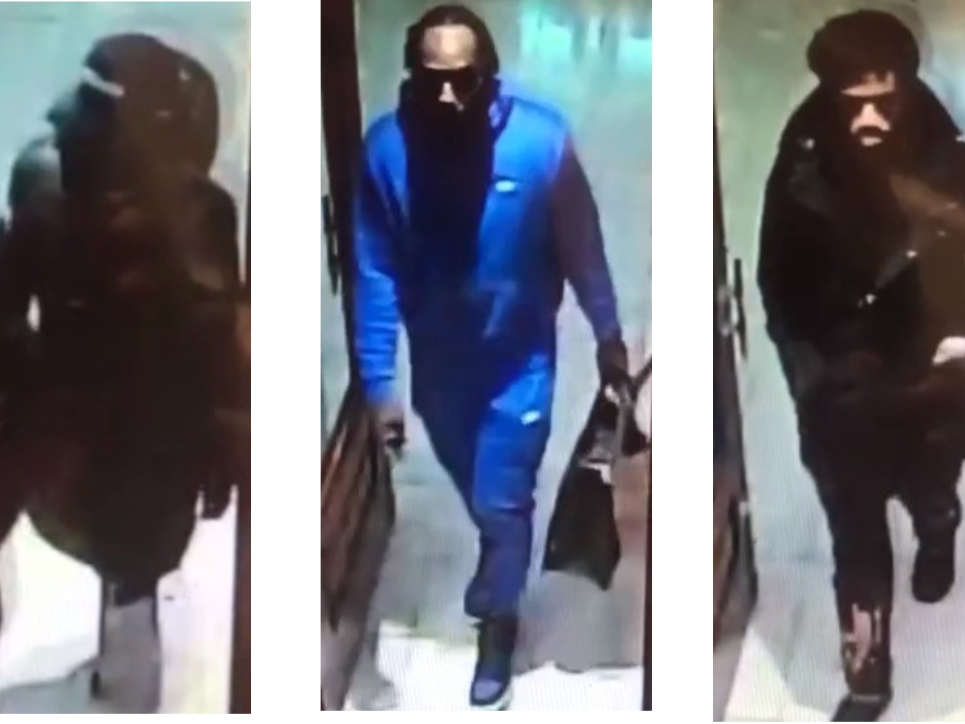 Two men and a woman stole clothing from Vineyard Vines in Huntington Station on Jan. 11, Suffolk police said.