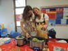The Cold Spring Harbor Jr./Sr. High School Around the World International Night brought students, families and staff and administrators together to celebrate diversity while enjoying authentic international cuisine.