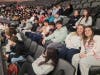 Smithtown High School East and High School West sports management students attended a Long Island Nets game on Wednesday.