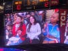 Smithtown High School East and High School West sports management students attended a Long Island Nets game on Wednesday.