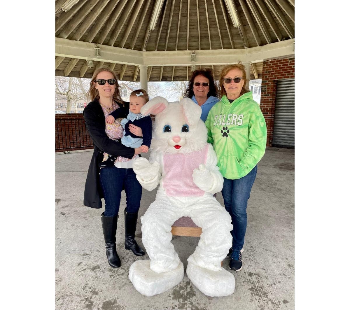 The Easter Egg Hunt / Photos with the Easter Bunny in Farmingdale was postponed to Sunday. Check out some other events coming to the village.