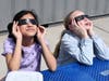 Smithtown Central School District students viewed the solar eclipse on April 8.