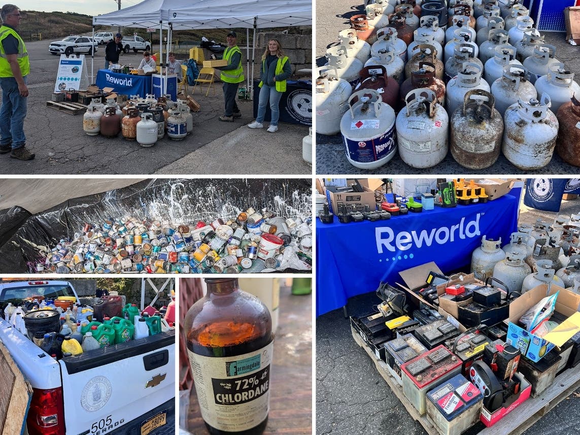 Town Of Smithtown Disposes 14.5 Tons Of Hazardous Household Waste