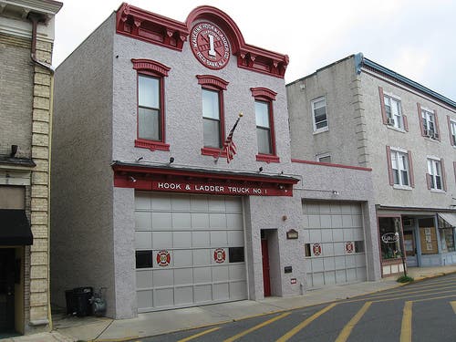 Navesink Hook & Ladder Co Red Bank Fire Department