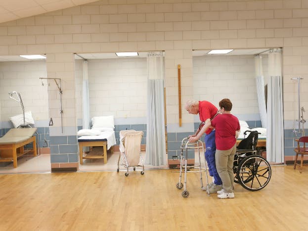 The federal government in April updated how it evaluates nursing homes.