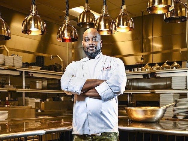 Live! Casino & Hotel executive chef Ed Evans appeared on the July 2 episode of Chopped.