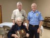 The Odenton Volunteer Fire Company confirmed three community leaders as honorary lifetime members.