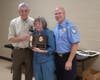 The Odenton Volunteer Fire Company confirmed three community leaders as honorary lifetime members.