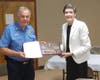 The Odenton Volunteer Fire Company also​ presented the Military Order of the World Wars Silver Patrick Henry ​award.