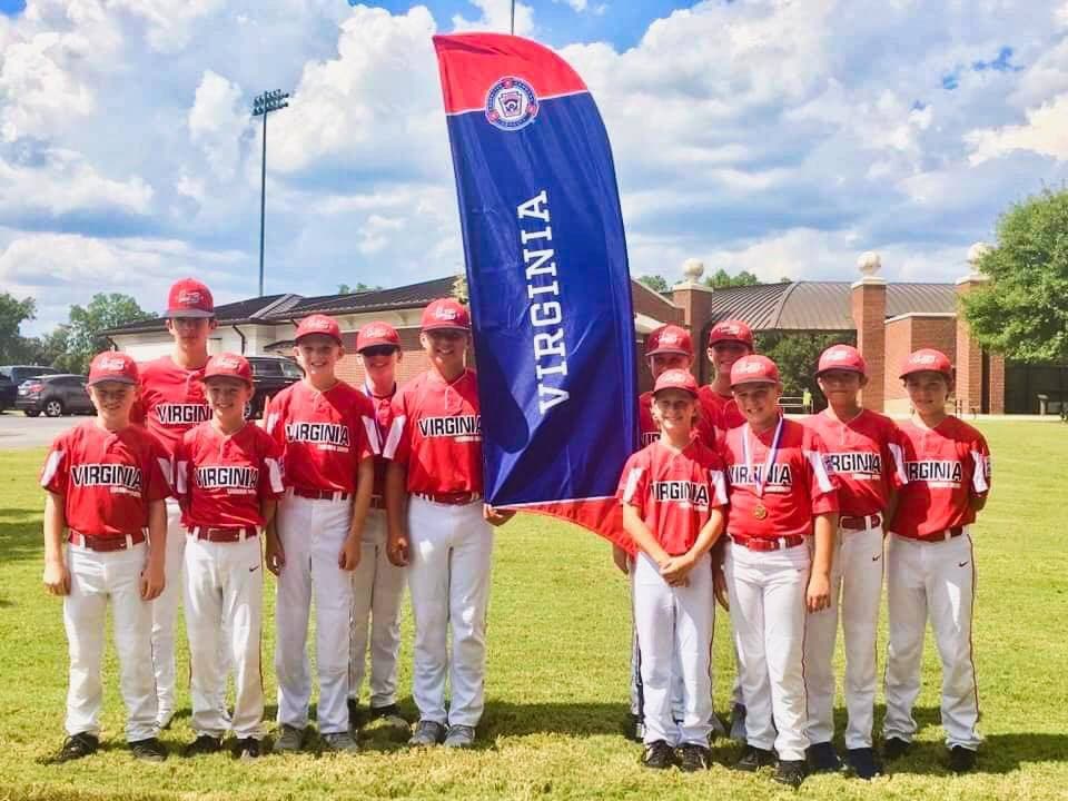 The Virginia team plays Aug. 7 in the next round of the 2019 Little League Baseball World Series regionals.