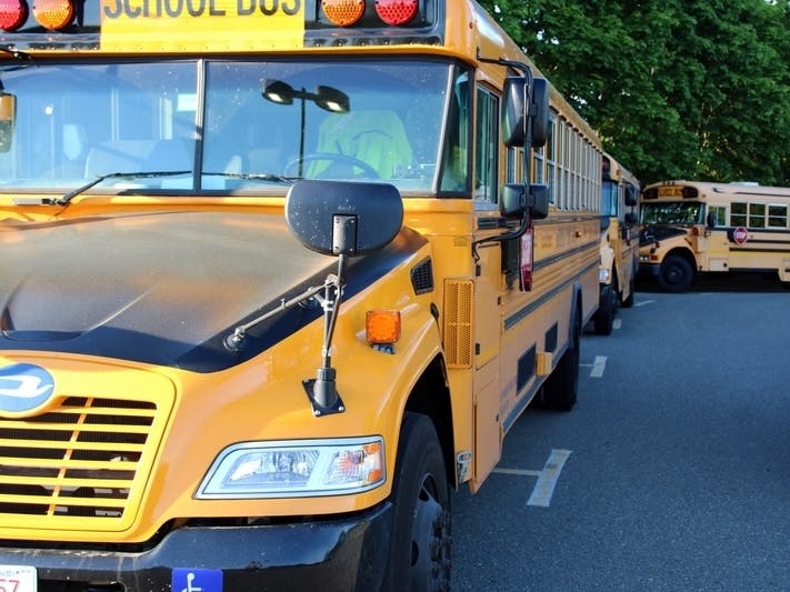 Bus schedules and school start/dismissal times prompted parents to speak out at a recent AACPS board meeting.