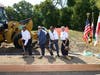 Gov. Hogan and County Executive Ball joined Howard County Fire Chief Christine Uhlhorn and Howard County Council Vice Chair Opel Jones to break ground for the new fire station.