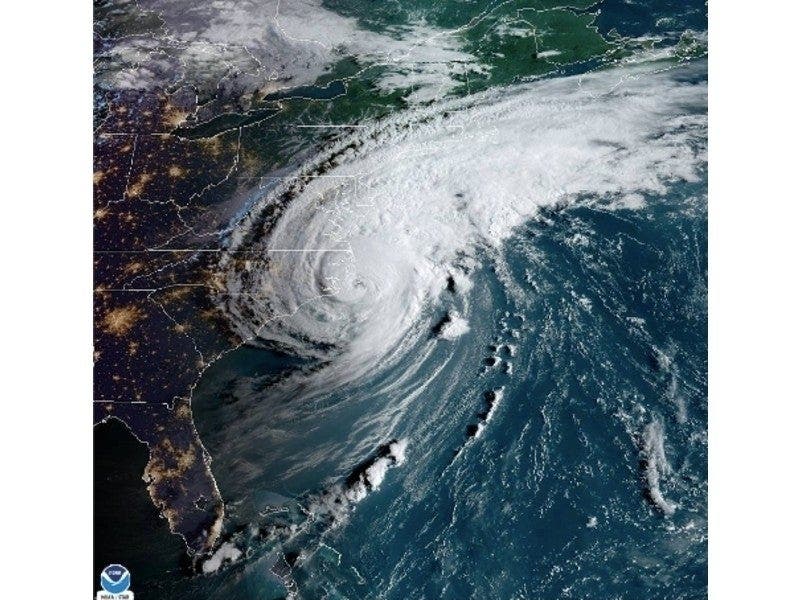 Anne Arundel County residents are bracing for rain, high winds and the potential for flooding because of Hurricane Dorian.