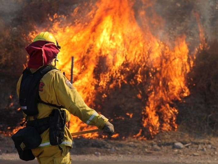 The MDS1 crew from across Maryland is headed to California to fight the wildfires raging there.