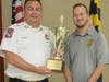 Several members of the OVFC were honored during the Anne Arundel County Volunteer Firefighters Association's annual meeting held recently.