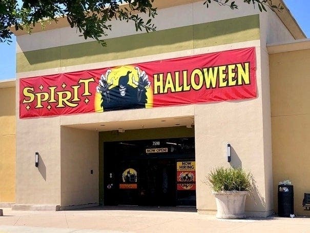 Spirit Halloween stores across Maryland are hiring now as they get ready for the holiday. 